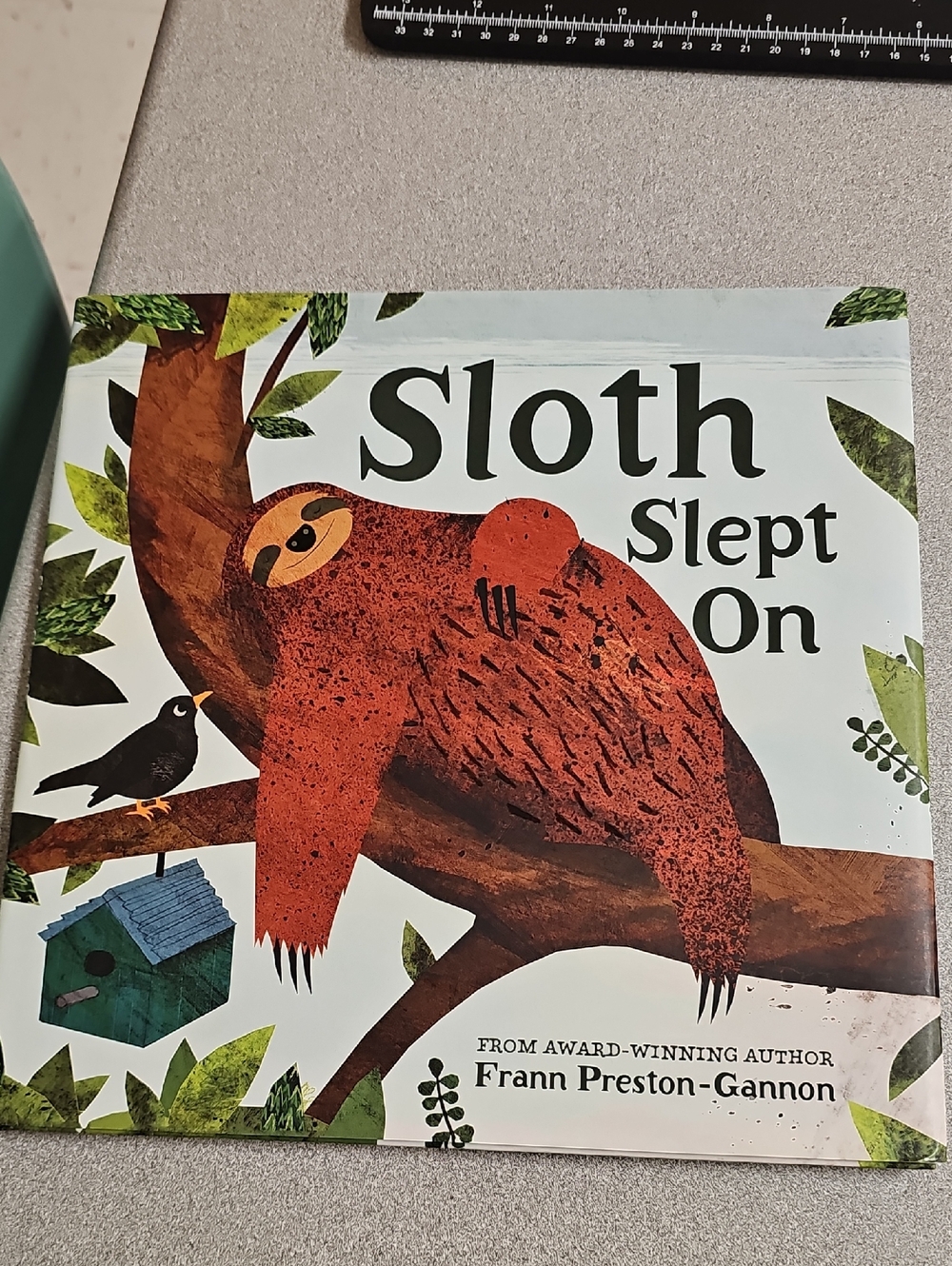 Sloth Slept On Picture Book - Frann Preston-Gannon